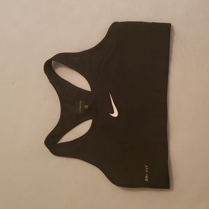 Black Nike Sports Bra